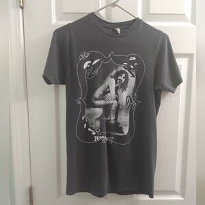 Vintage Y2K Frank Zappa Toliet Tee
